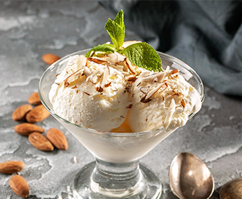 Almond Joy Sundae